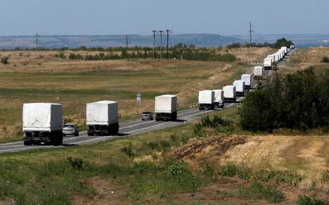 Για «απευθείας εισβολή» κατηγορεί τη Ρωσία η Ουκρανία