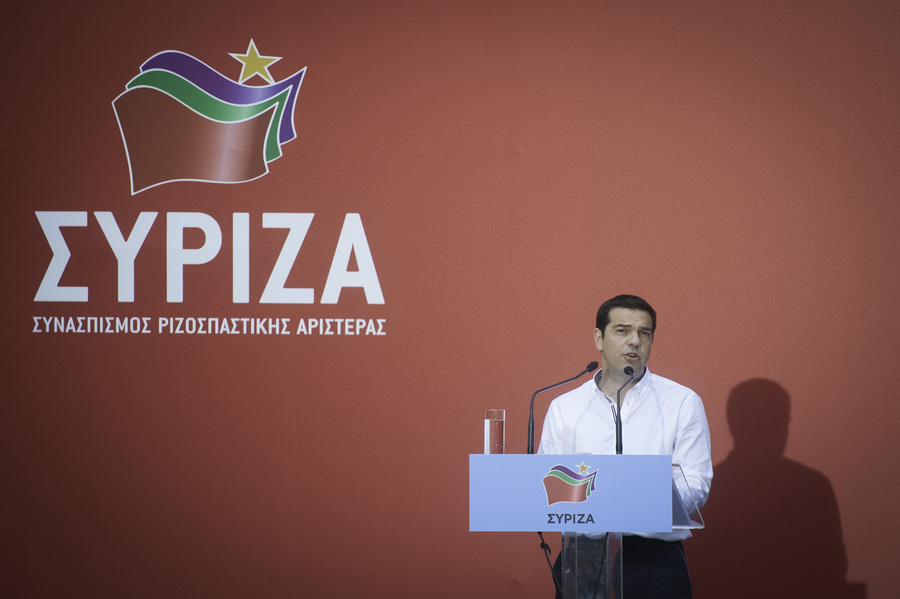 Τσίπρας: Ο ΣΥΡΙΖΑ δεν θα προτείνει Πρόεδρο της Δημοκρατίας
