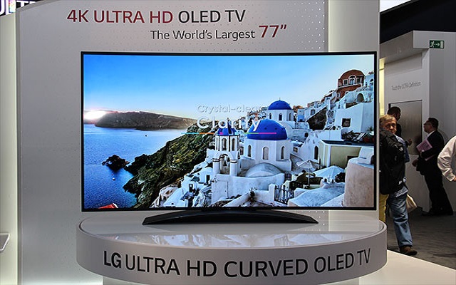 Η LG κυκλοφορεί τηλεόραση με ανάλυση 4K και οθόνη OLED