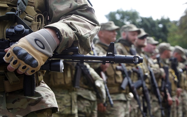 Ρωσικά στρατεύματα κατά λάθος στην Ουκρανία;