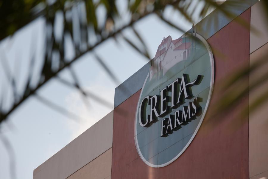 Creta Farms: Αύξηση πωλήσεων κατά 3% στο τελευταίο τρίμηνο