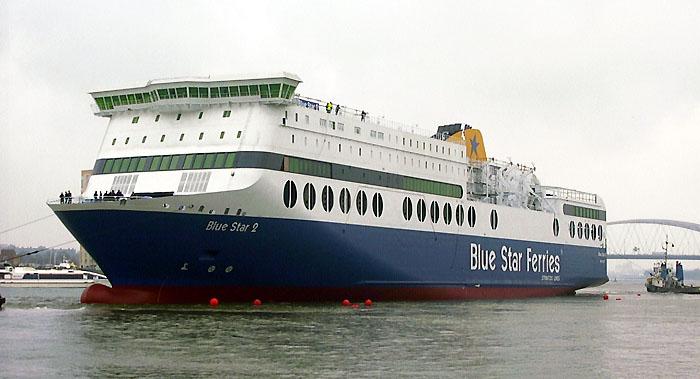 Blue Star Ferries: Ταξιδέψτε σε Λέσβο, Χίο, Λέρο και Κω με 30% έκπτωση