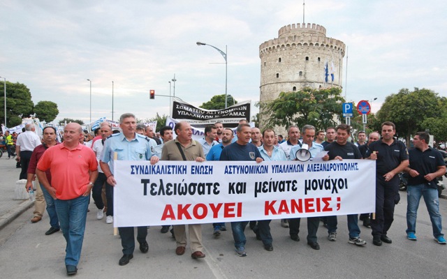 «Φρούριο» θυμίζει η Θεσσαλονίκη