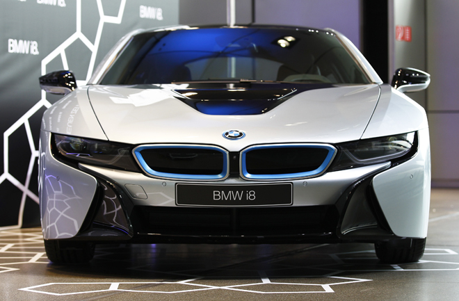 Η BMW έκανε το concept car πραγματικότητα