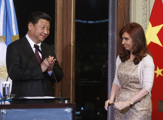 Έτοιμες να ξεκινήσουν οι συναλλαγές Κίνας-Αργεντινής