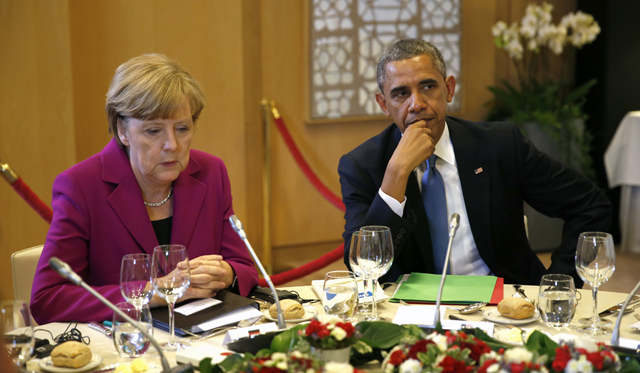 ﻿Η «φορτισμένη» συνομιλία Ομπάμα-Μέρκελ για την Ελλάδα