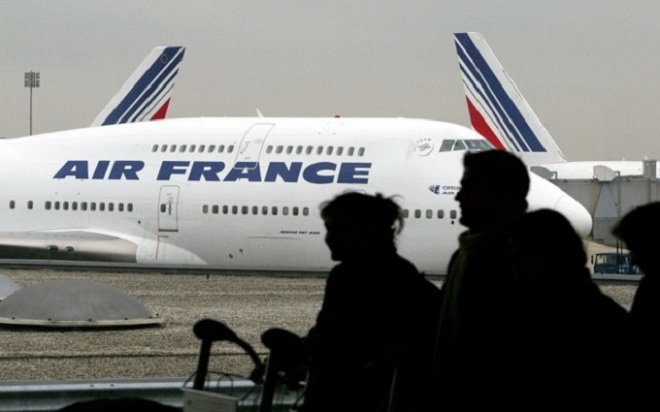 «Φρένο» στα αεροσκάφη της Air France