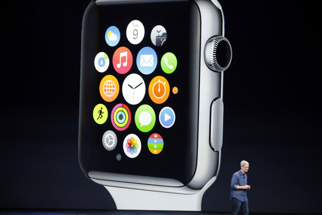 Την άνοιξη του 2015 έρχεται το Apple Watch