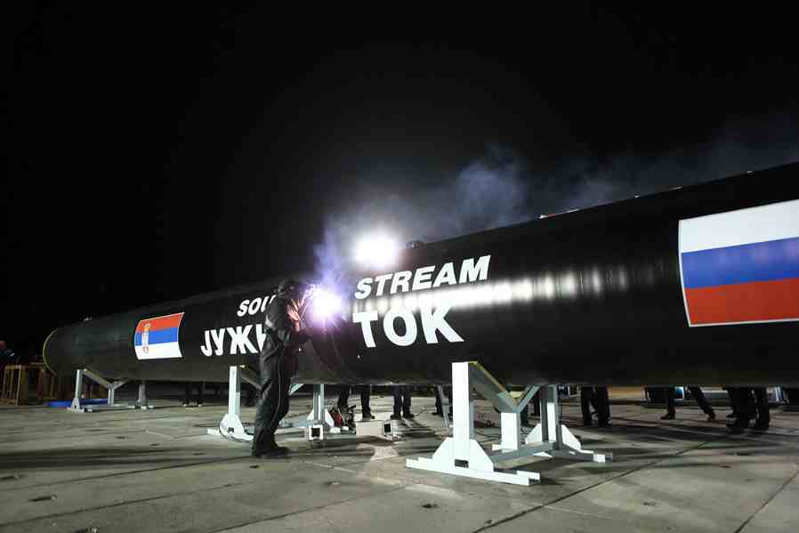 Ξεκινάει τον Οκτώβριο η κατασκευή του South Stream