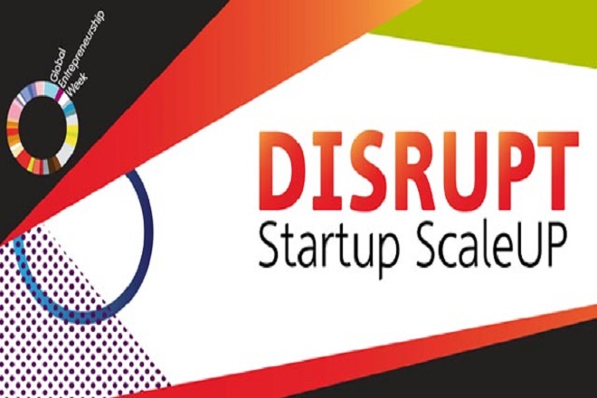 Δείτε live το Συνέδριο καινοτομίας Disrupt Startup Scaleup