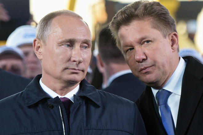 Gazprom: Δεν έχει κανένα λόγο να ανησυχεί η Ευρώπη για το φυσικό αέριο