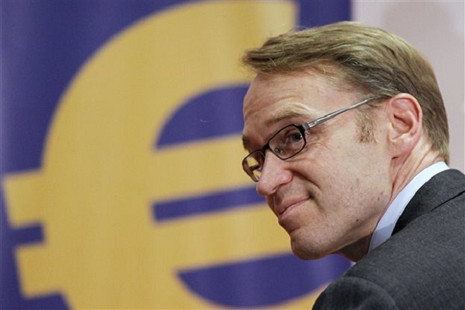 Κέρδη 2 δισ. ευρώ για τη Bundesbank– Προς ΕΚΤ κοιτάζει ο Βάιντμαν