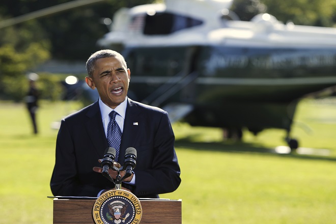 Ομπάμα: «Η μάχη κατά του Ισλαμικού Κράτους δεν είναι μόνο μάχη των ΗΠΑ»