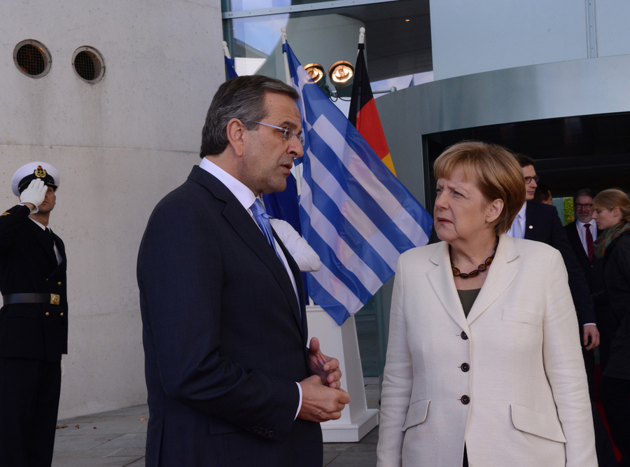 Πως σχολιάζουν τα αμερικανικά ΜΜΕ τη συνάντηση Μέρκελ – Σαμαρά
