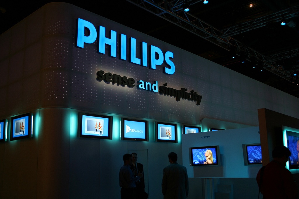 Philips: «Πωλητήριο» στο τμήμα οικιακών συσκευών;