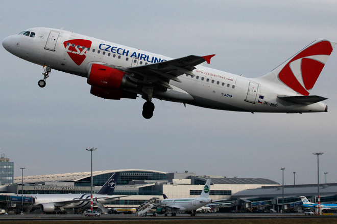 Η ουκρανική κρίση «χτύπησε» την Czech Airlines
