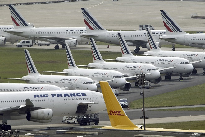 500 εκατ. ευρώ κόστισε στην Air France η απεργία των πιλότων