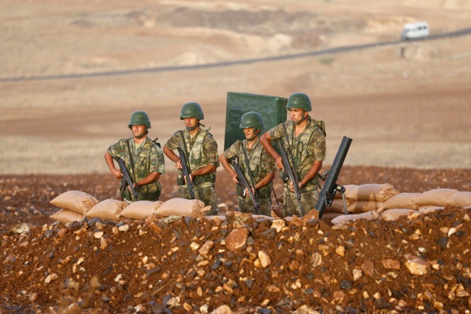 Την «πόρτα» της Τουρκίας «χτύπησε» η μάχη κατά του Ισλαμικού Κράτους