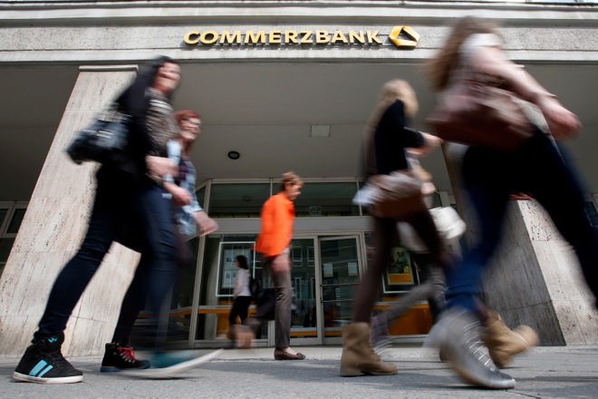 Εισαγγελική έρευνα σε βάρος της Commerzbank από τις αμερικανικές αρχές