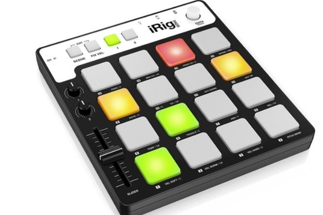 MIDI Pad σχεδόν τσέπης