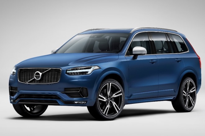 To εντυπωσιακό R-Design Volvo XC90