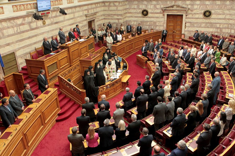 Τα «παραλειπόμενα» του Αγιασμού των βουλευτών