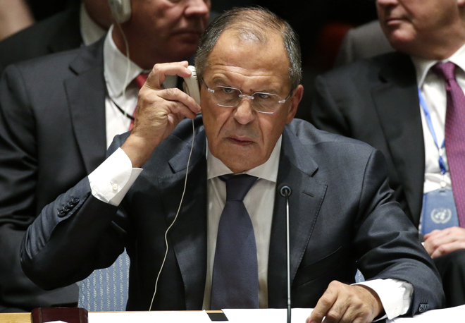 Λαβρόφ: Ο Ομπάμα «αναγκάζει» την ΕΕ να επιβάλλει κυρώσεις στη Ρωσία