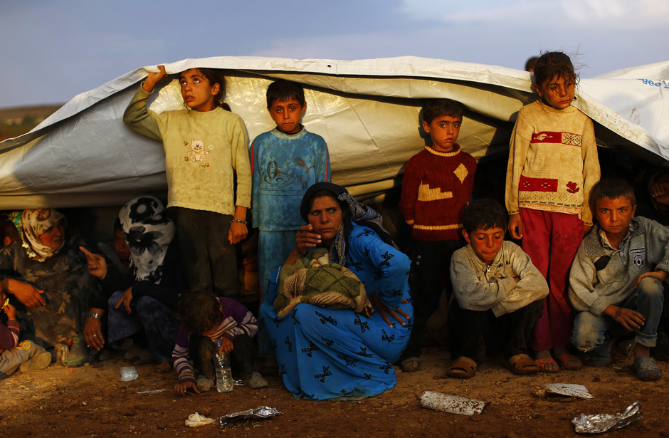 Έκκληση του ΟΗΕ για βοήθεια προς τις χώρες που καταφεύγουν Σύριοι πρόσφυγες