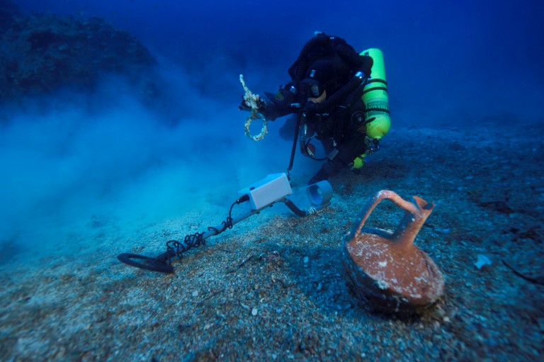 Ανακοινώθηκαν τα αποτελέσματα των ερευνών του ναυαγίου των Αντικυθήρων