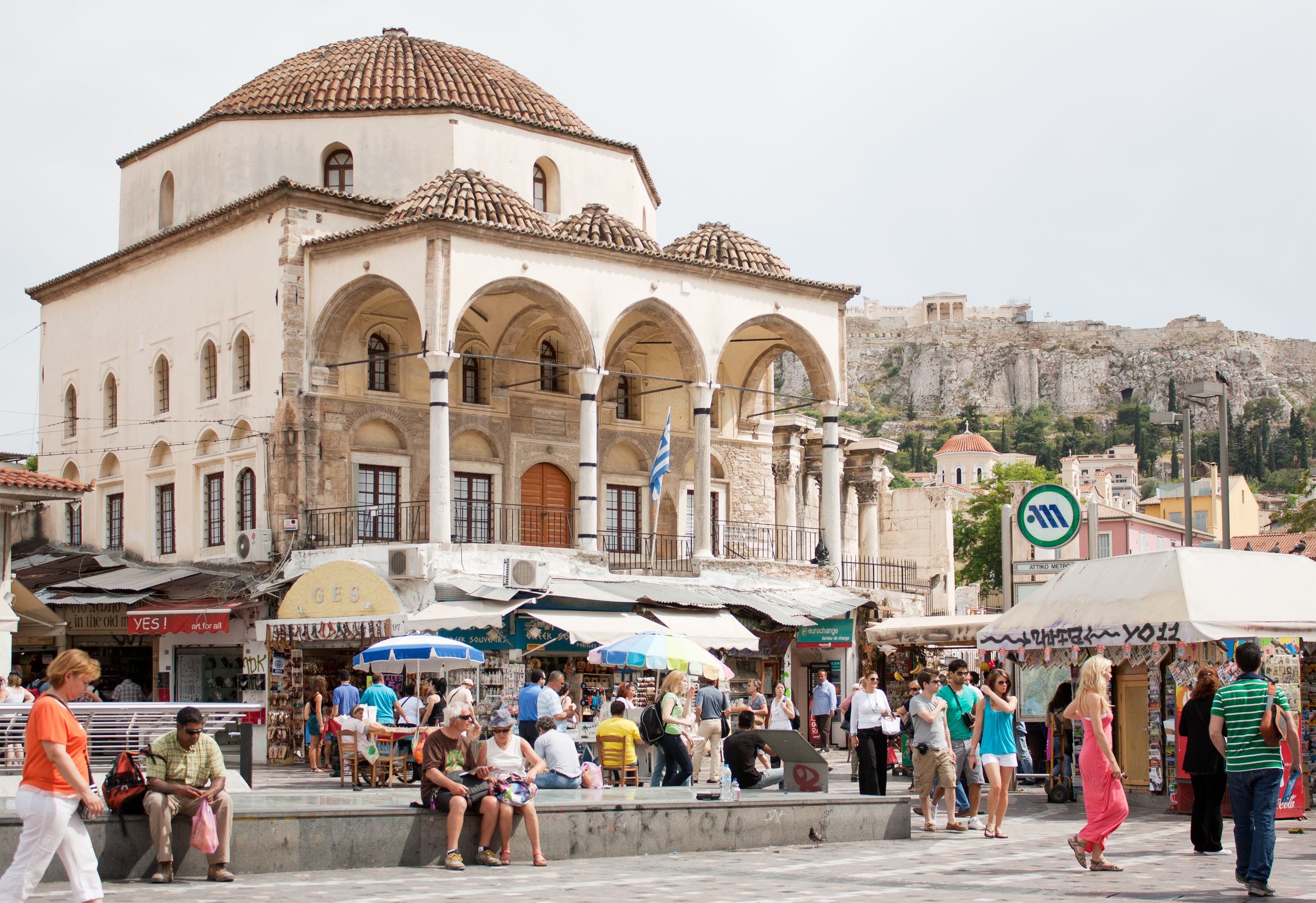 Τι να κάνει ένας τουρίστας στην Αθήνα;