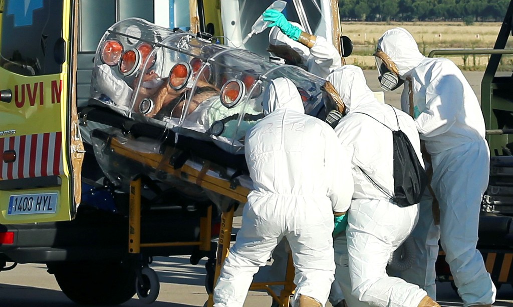Εξοπλισμένη δηλώνει η ΕΕ για τον ιό Έμπολα