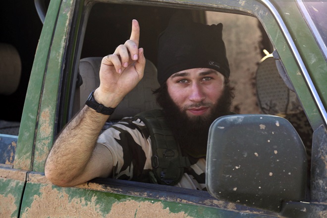 Αργά αλλά σταθερά το Ισλαμικό Κράτος καταλαμβάνει το Κομπάνι