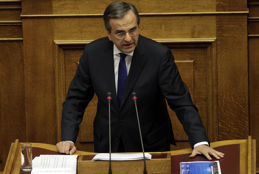 Σαμαράς για τη συνεδρίαση της ΕΚΤ: «Πρωταρχική μου μέριμνα είναι η θωράκιση της οικονομίας»