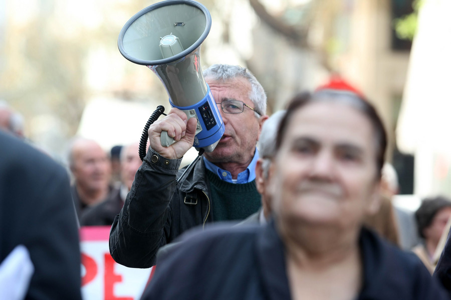 Νέα ψυχρολουσία για τους συνταξιούχους