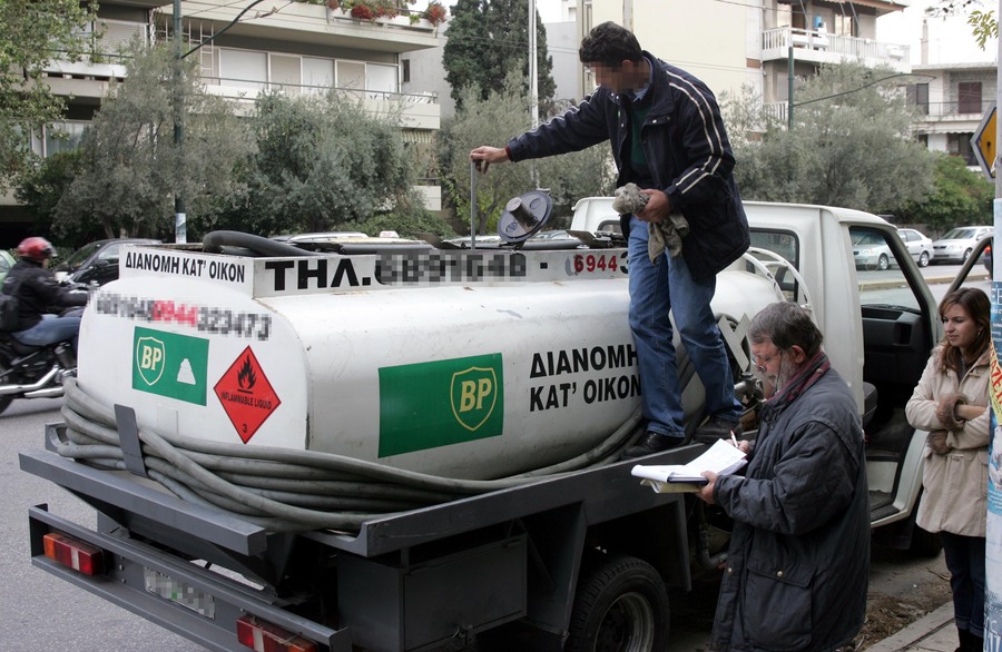 Ξεκινά σήμερα η διάθεση του πετρελαίου θέρμανσης