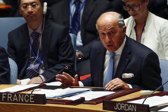 «Λογική» χαρακτηρίζει το Παρίσι την αναγνώριση της Παλαιστίνης