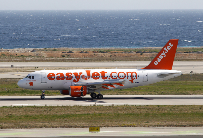 Νέα δρομολόγια από την easyJet για τη θερινή περίοδο 2015