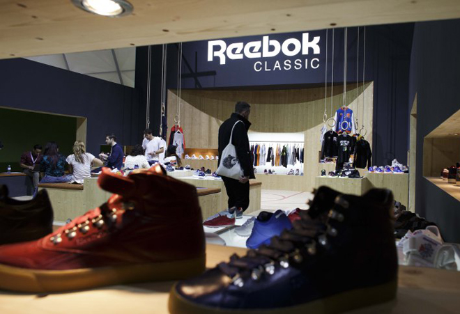 «Βροχή» δισεκατομμυρίων για την Reebok