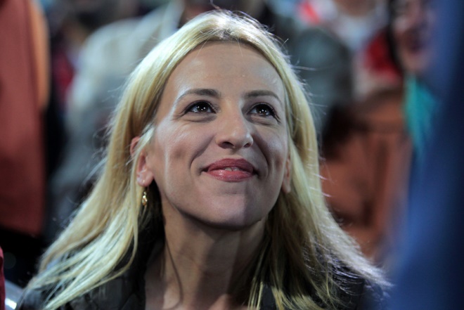 Η «μίνι πρωθυπουργός» της Ελλάδας