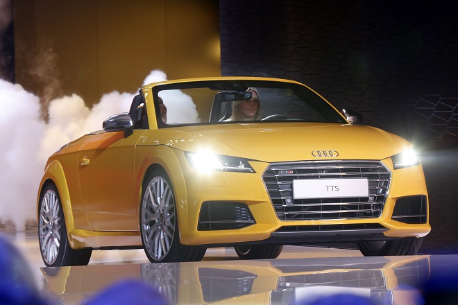 Τα νέα Audi θα «μιλάνε» με τα φανάρια