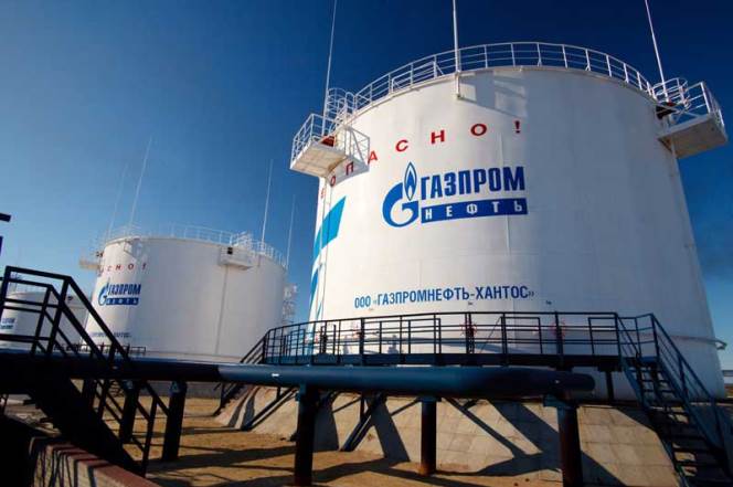 Επίδειξη δύναμης από τη Gazprom