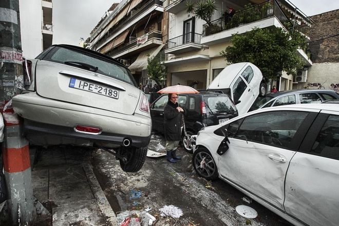 Έως την Κυριακή ο φάκελος με τις ζημιές από την κακοκαιρία