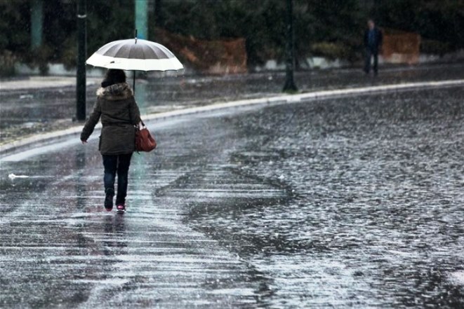 Χαλάει ο καιρός με βροχές και καταιγίδες