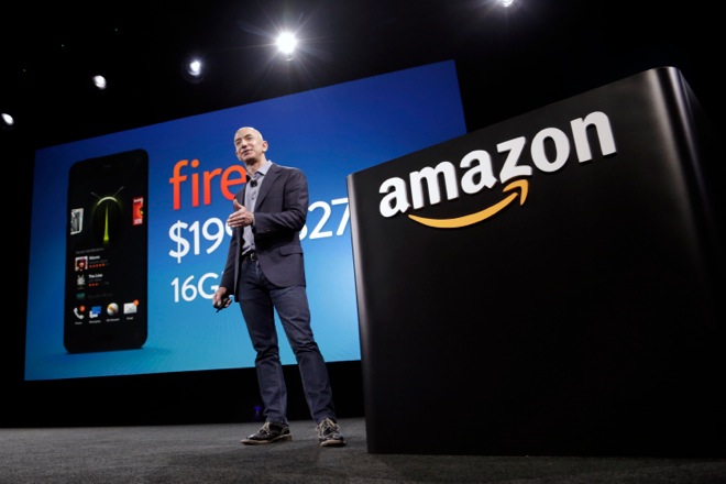 Η παταγώδης αποτυχία του Amazon Fire Phone