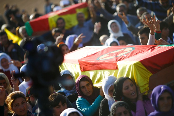 Περισσότεροι από 800 νεκροί στην πολιορκία του Κομπάνι από το Ισλαμικό Κράτος