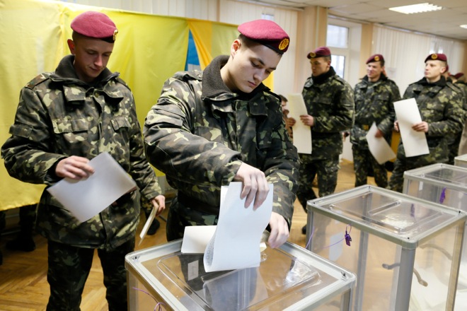 Ημέρα βουλευτικών εκλογών στην Ουκρανία