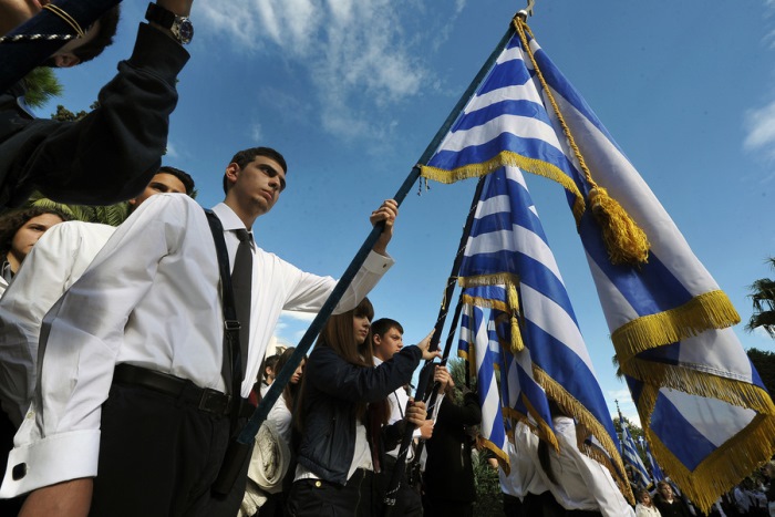 Τα μηνύματα ΣΥΡΙΖΑ, ΑΝΕΛ ΔΗΜΑΡ για την επέτειο της 28ης Οκτωβρίου