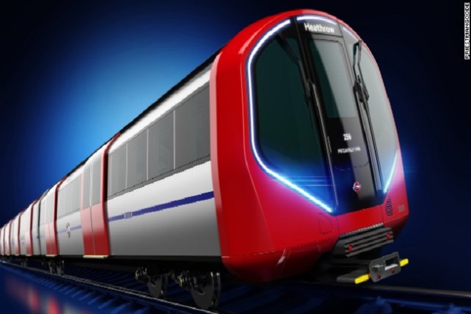 Δείτε το νέο μετρό του Λονδίνου