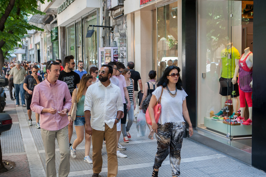 Θεσσαλονίκη: Οι μικρές επιχειρήσεις «σβήνουν» και οι μεγάλες ανακάμπτουν