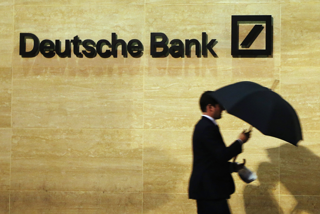 Ζημιές 94 εκατ. ευρώ στο γ΄ τρίμηνο 2014 για την Deutsche Bank
